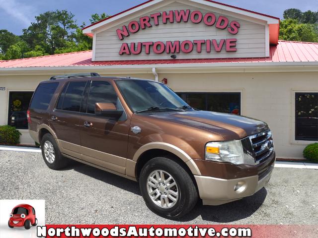 Northwoods Automotive - Used FORD EXPEDITION 2012 CHARLESTON King Ranch 2WD