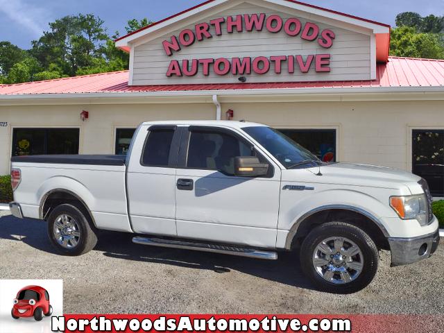 Northwoods Automotive - Used Ford F-150 2010 CHARLESTON XLT SuperCab 6.5-ft. Bed 2WD