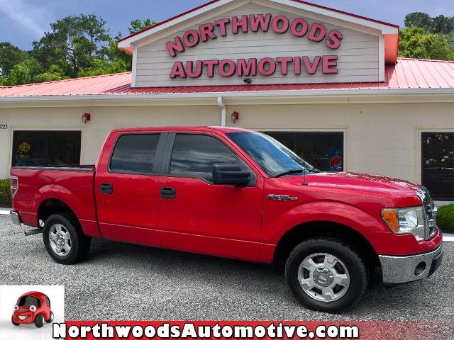 Northwoods Automotive - Used Ford F-150 2013 CHARLESTON XLT SuperCrew 6.5-ft. Bed 2WD
