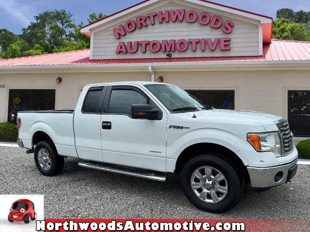 Northwoods Automotive - Used Ford F-150 2012 CHARLESTON XLT SuperCab 6.5-ft. Bed 4WD