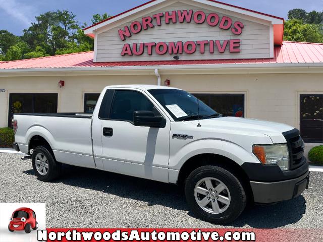 Northwoods Automotive - Used Ford F-150 2014 CHARLESTON XL 6.5-ft. Bed 2WD