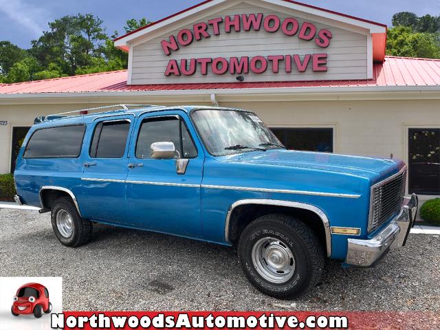 Northwoods Automotive - Used Chevrolet R10-Suburban 1987 CHARLESTON Silverado