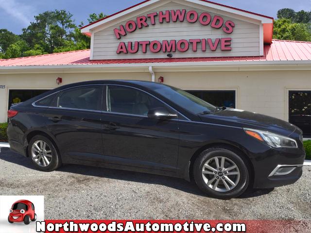 Preowned 2017 HYUNDAI Sonata SE for sale by Northwoods Automotive in North Charleston, SC