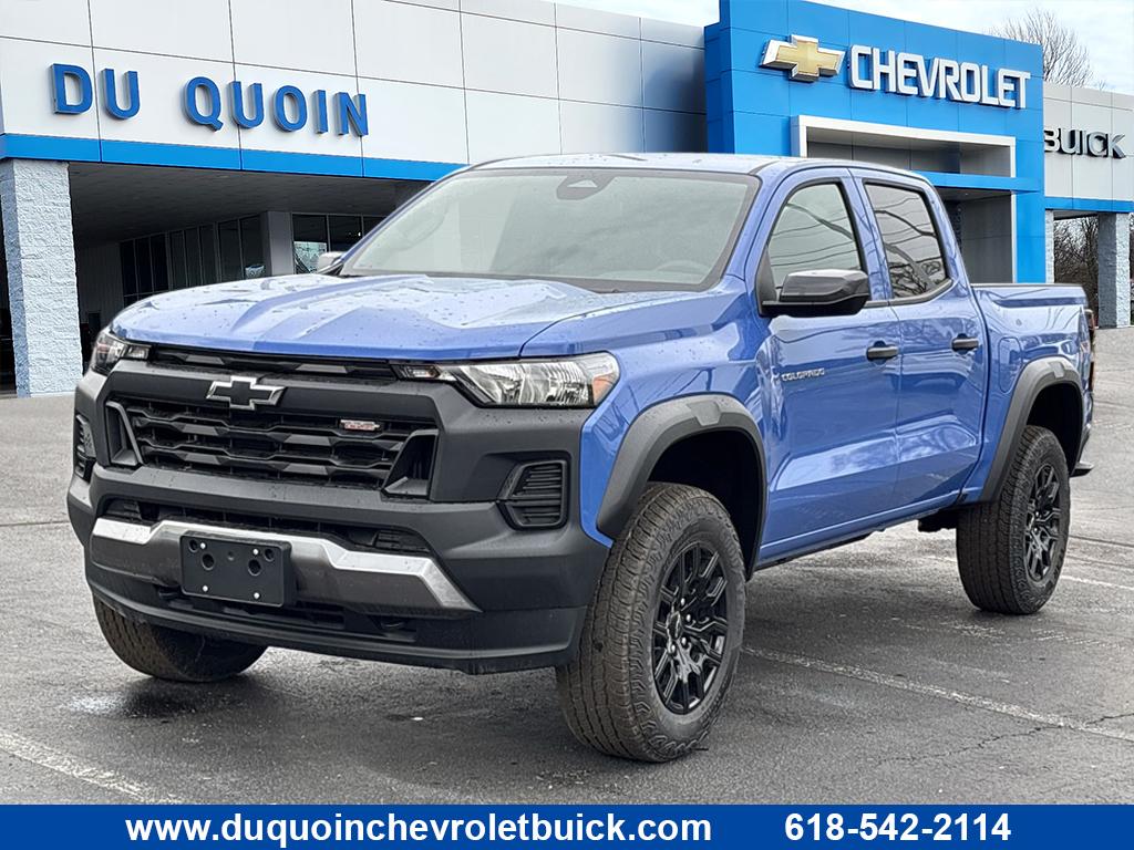 2025 Chevrolet Colorado Trail Boss