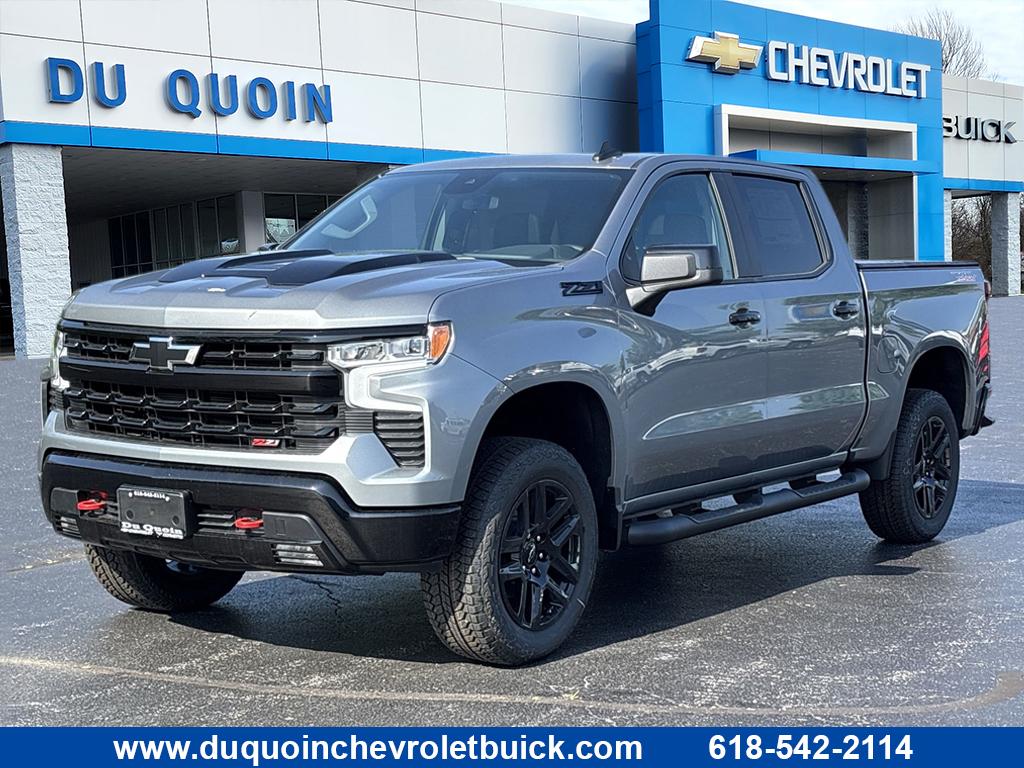 2025 Chevrolet Silverado 1500 LT Trail Boss
