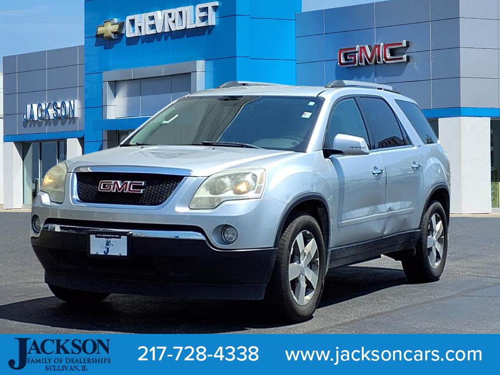 2012 GMC Acadia SLT-1