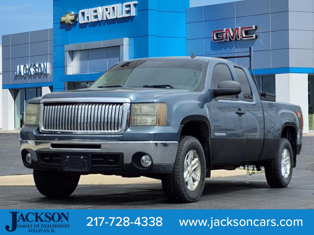 2011 GMC Sierra 1500 SLE
