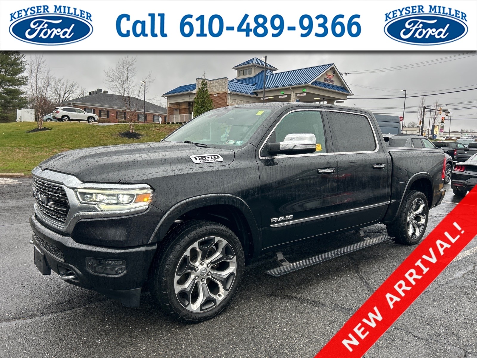 2020 RAM 1500 Limited Crew Cab 4WD