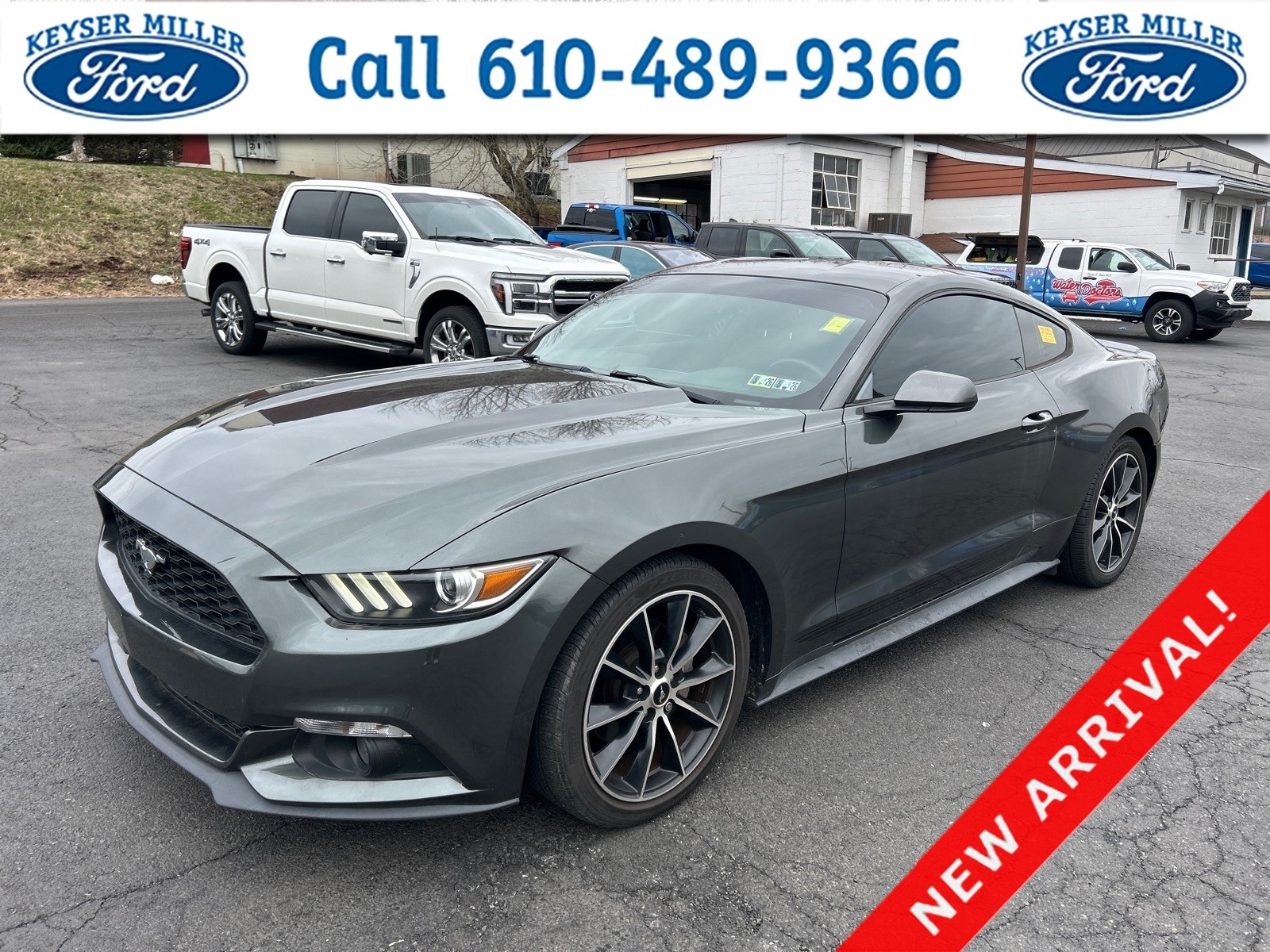 2015 Ford Mustang EcoBoost Coupe RWD