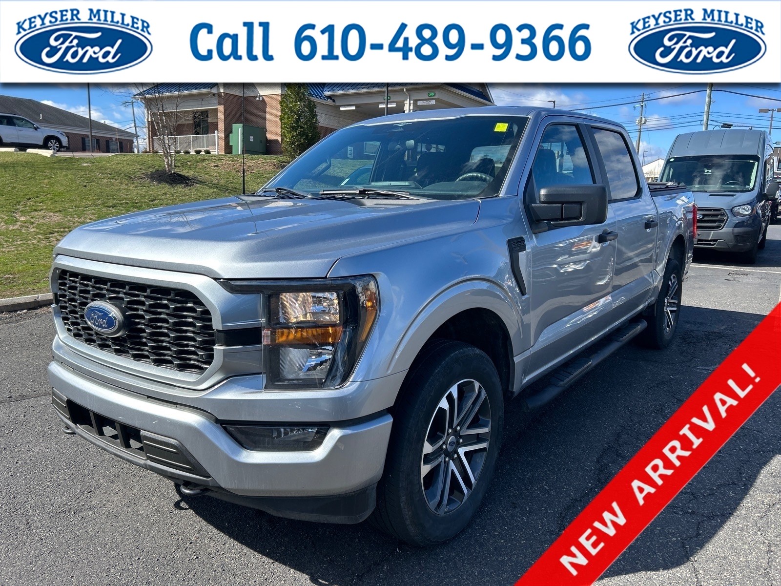 2023 Ford F-150 XL SuperCrew 4WD