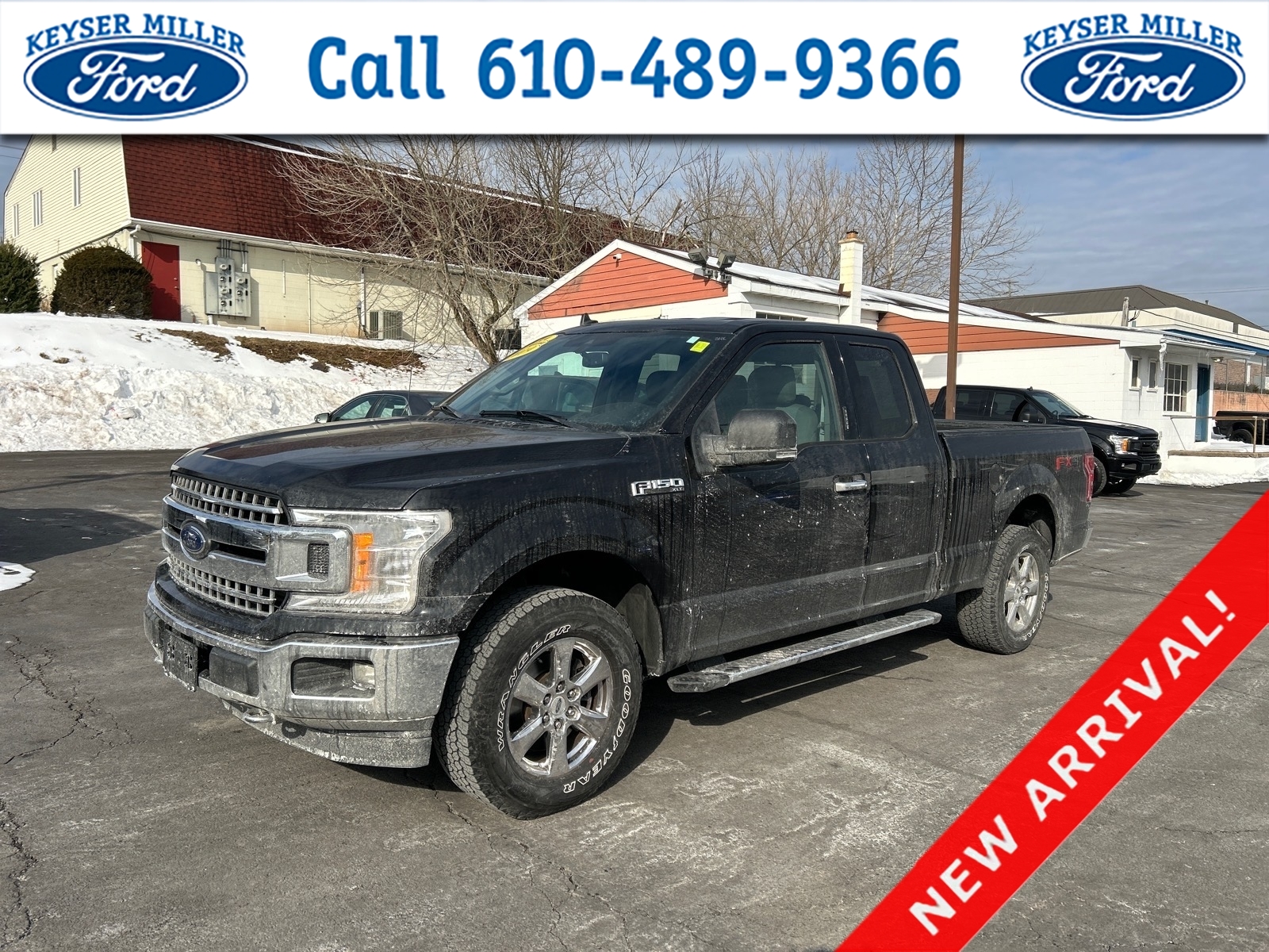 2019 Ford F-150 XLT SuperCab 4WD