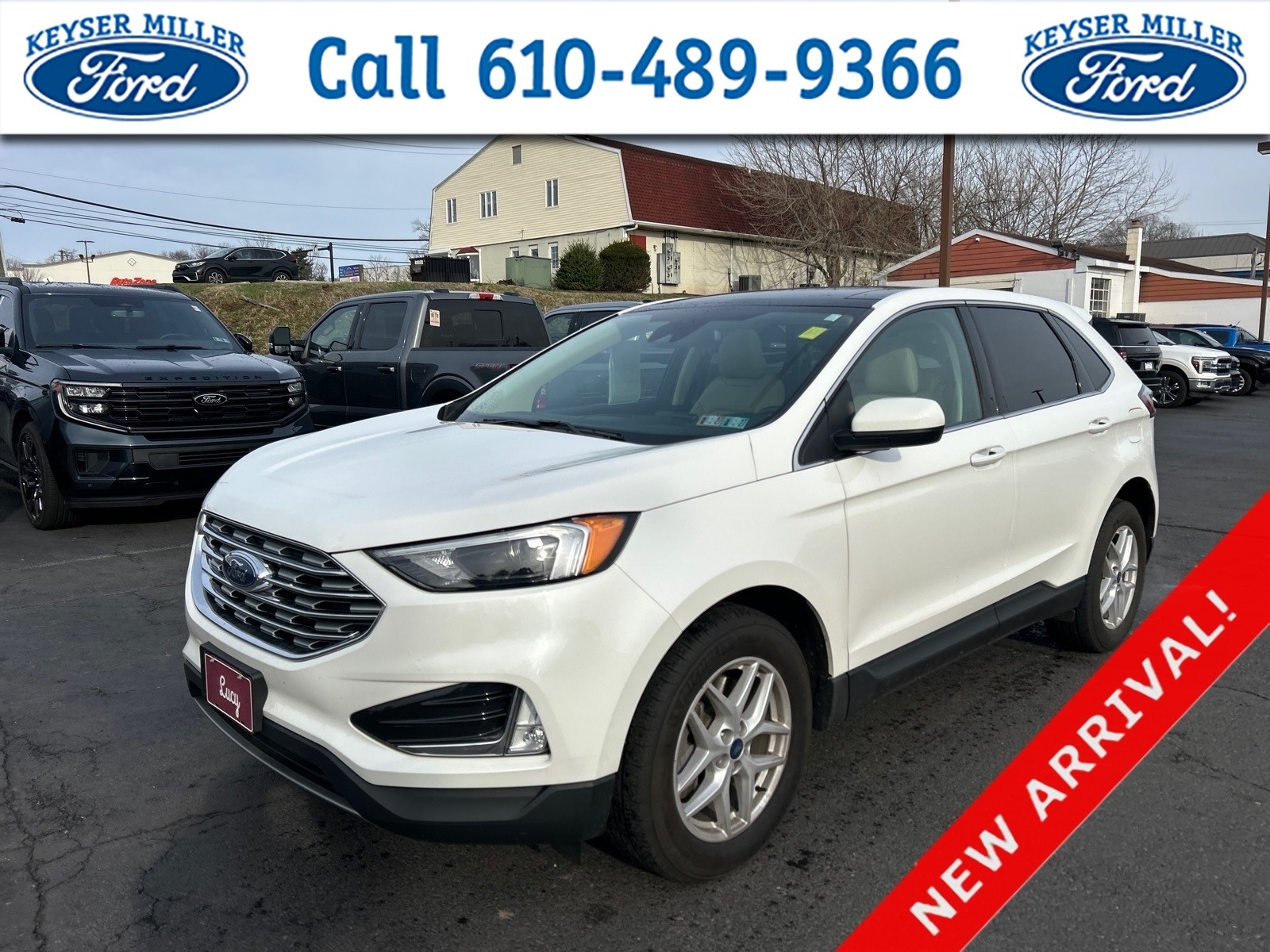 2022 Ford Edge SEL AWD