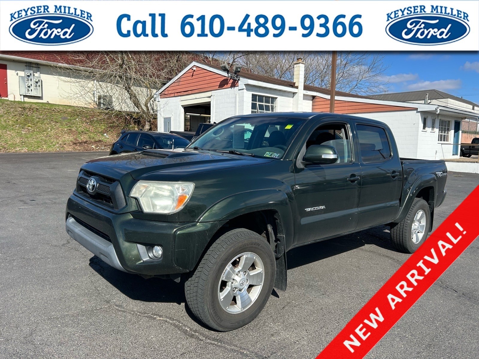 2014 Toyota Tacoma Double Cab SB V6 4WD