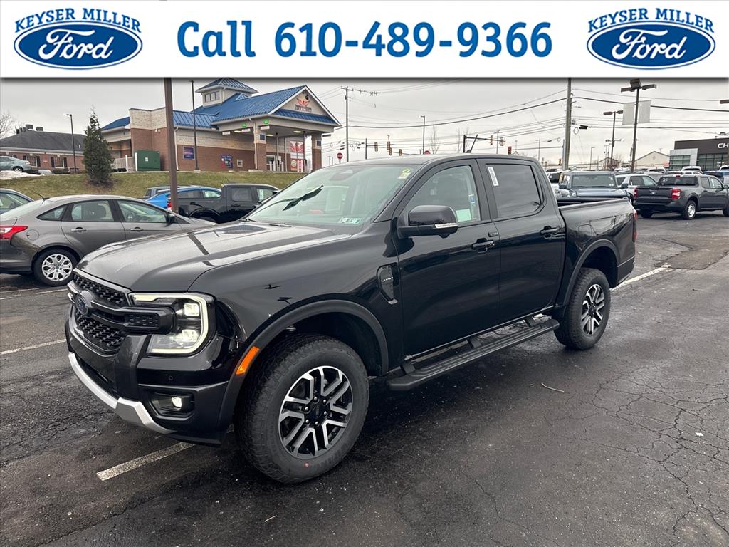 2025 Ford Ranger Lariat SuperCrew 4WD