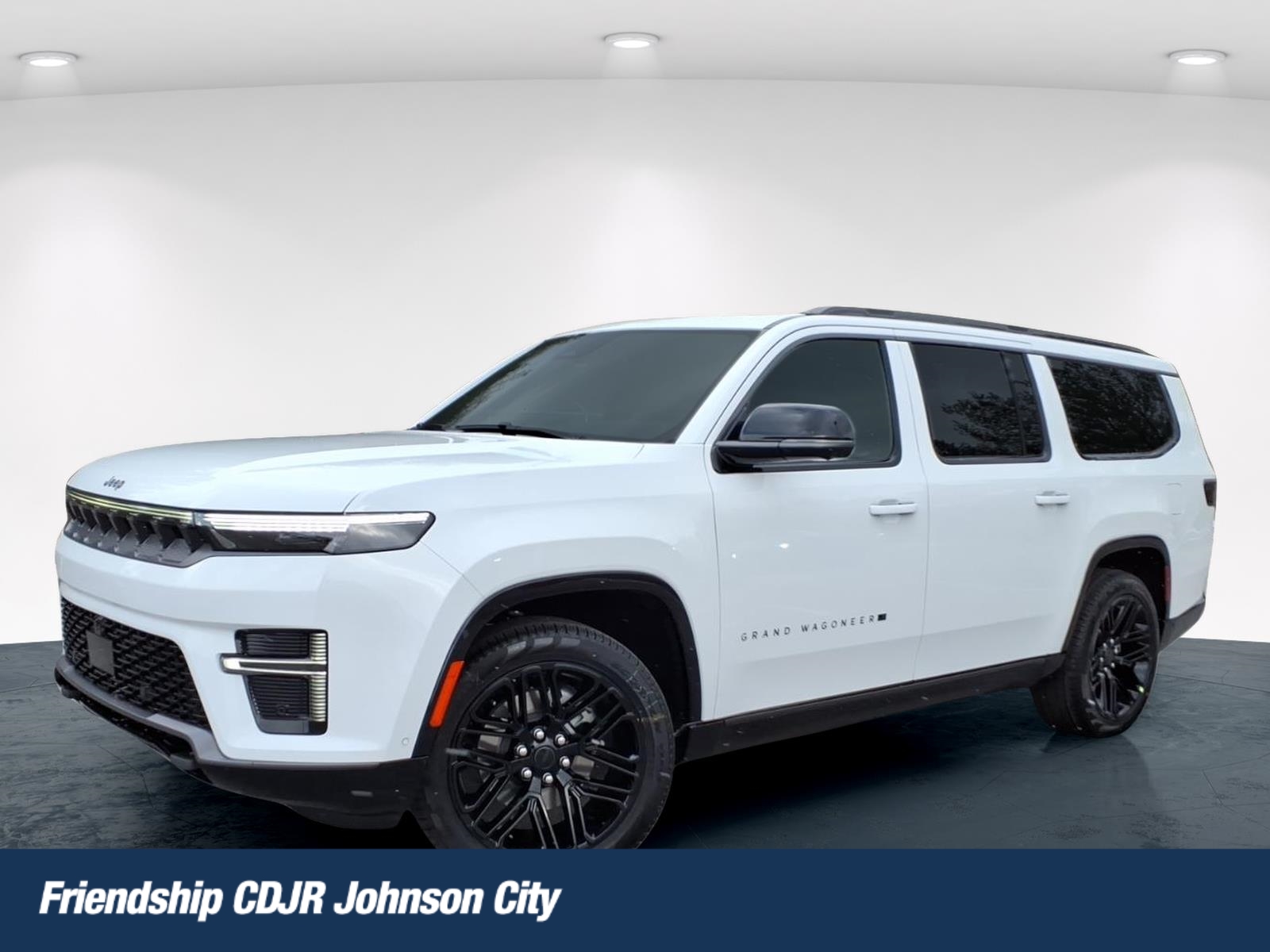 2026 Jeep Grand Wagoneer L Limited Reserve