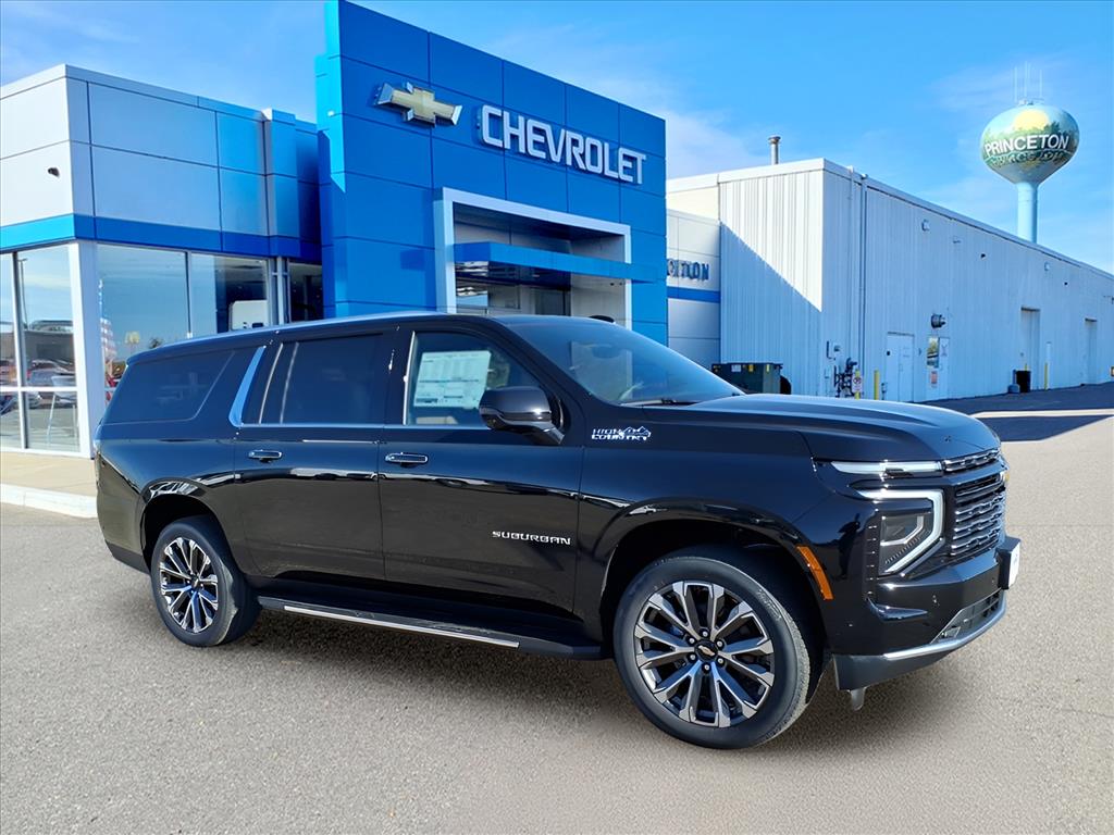 2026 Chevrolet Suburban Shield High Country