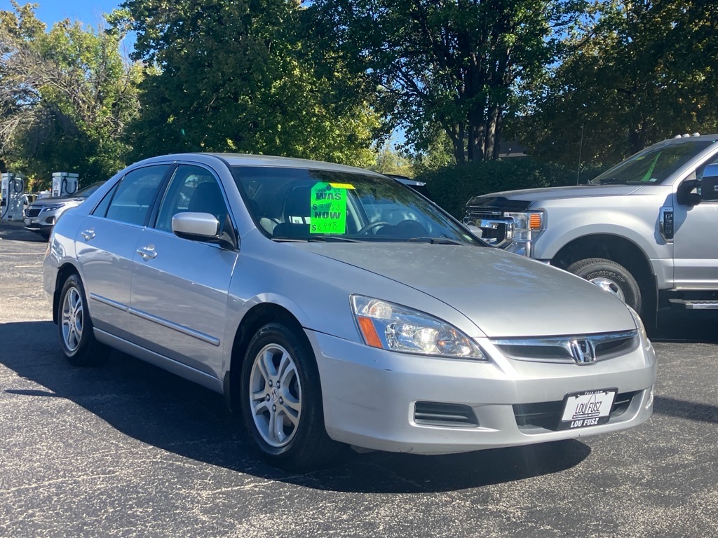 2007 Honda Accord Special Edition