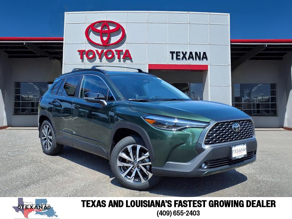 2025 Toyota Corolla Cross XLE