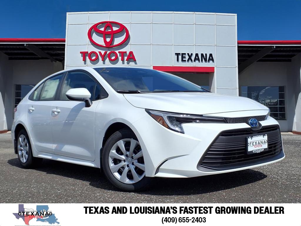 2025 Toyota Corolla Hybrid 