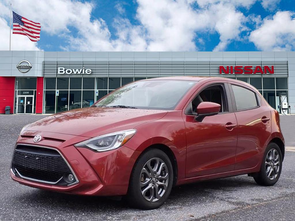 2020 Toyota Yaris Hatchback XLE