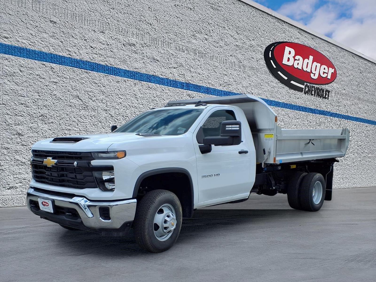 2025 Chevrolet Silverado 3500HD Work Truck