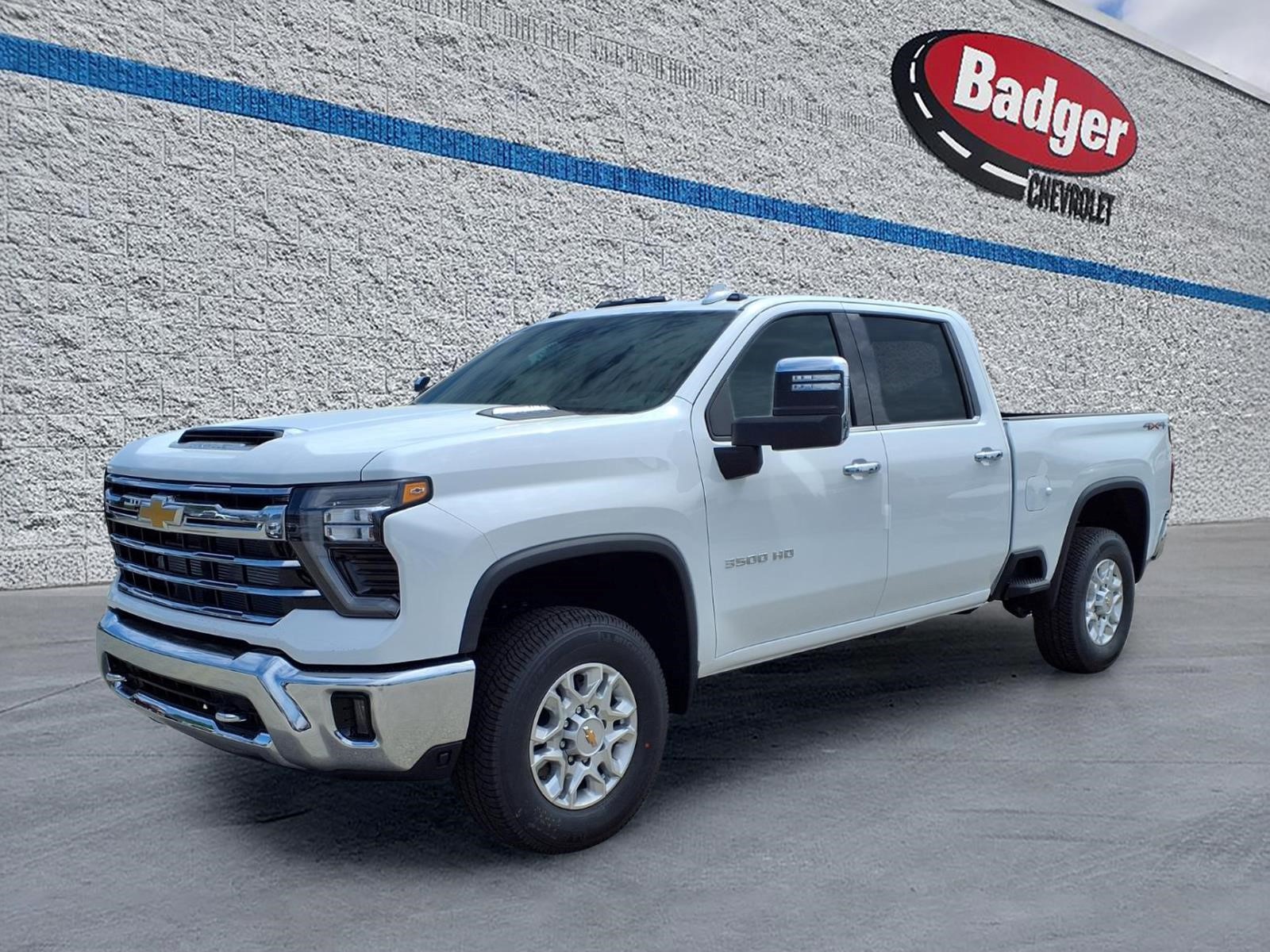 2026 Chevrolet Silverado 3500HD LTZ