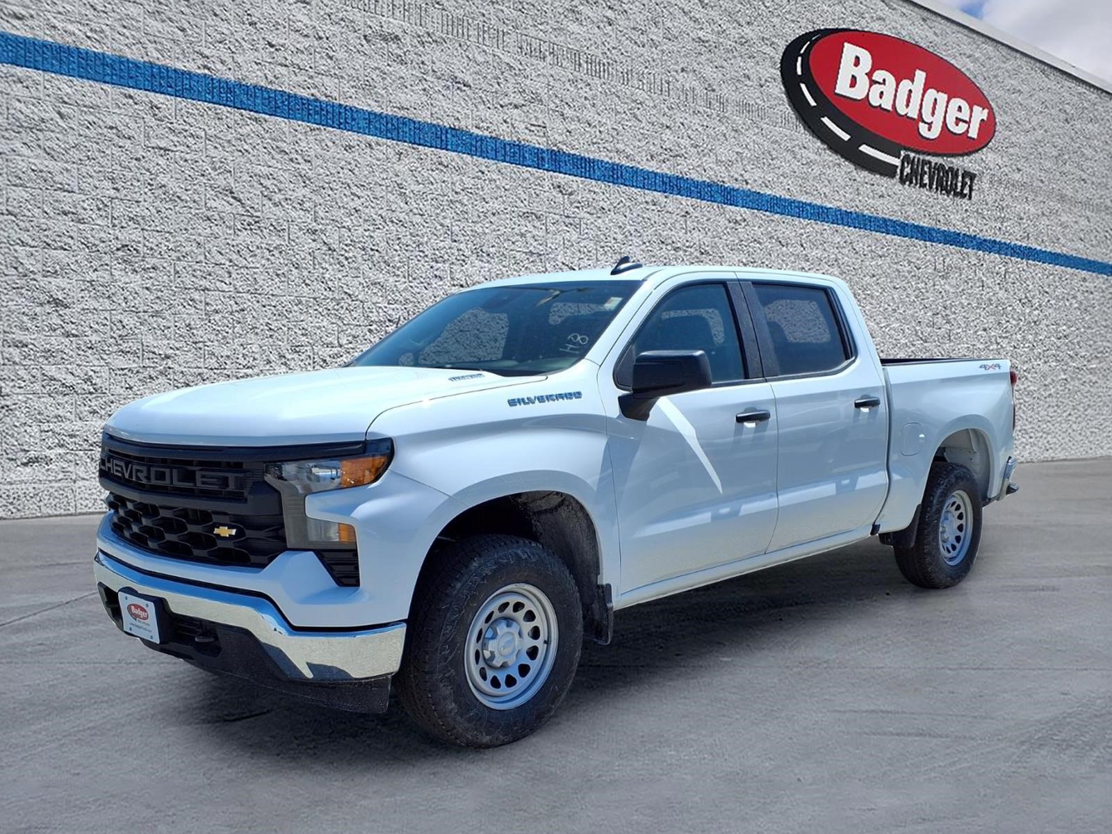 2026 Chevrolet Silverado 1500 Work Truck