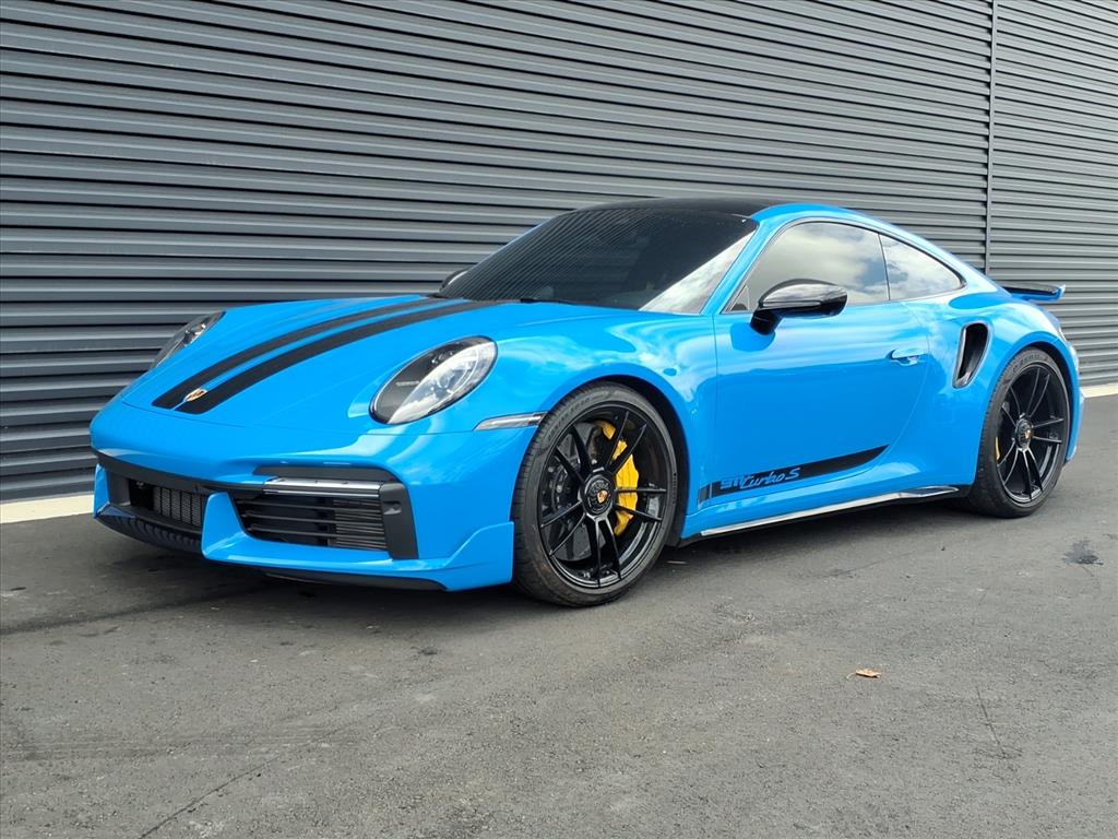 2023 Porsche 911 Turbo S