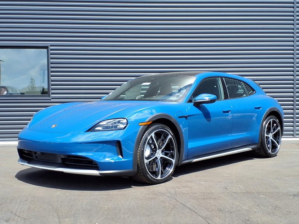2025 Porsche Taycan 4 Cross Turismo