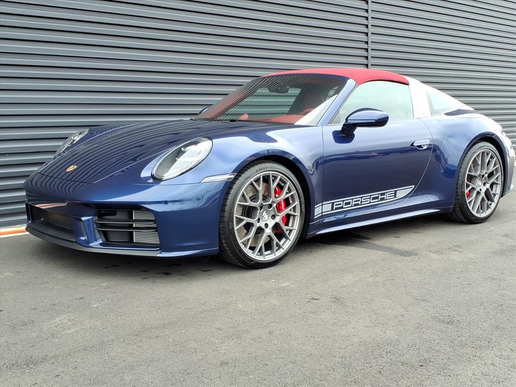 2026 Porsche 911 Targa 4S