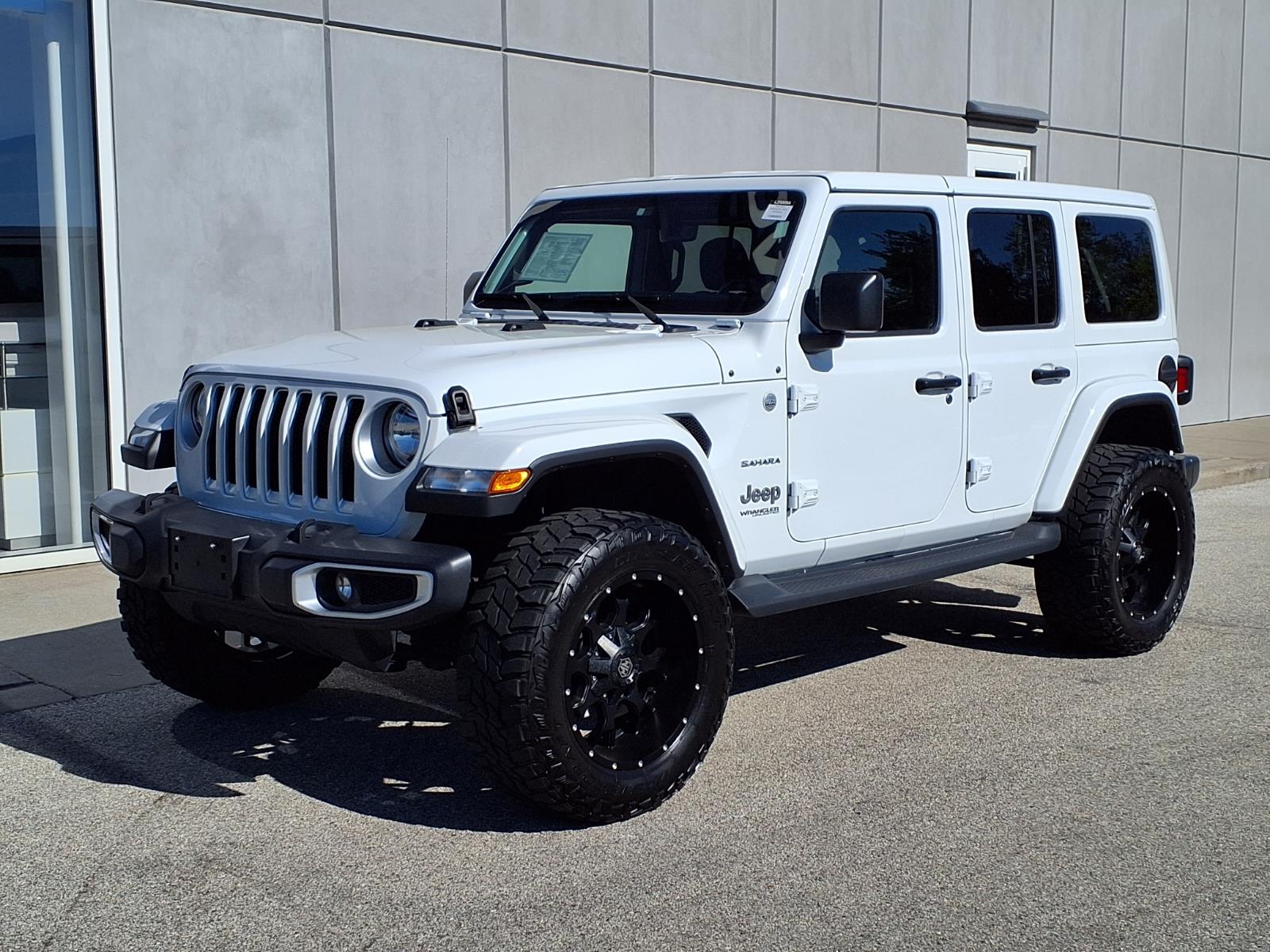 2019 Jeep Wrangler Unlimited Moab