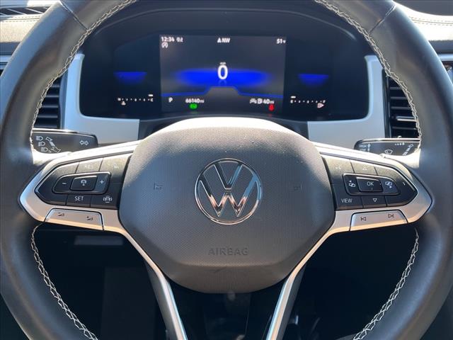 2022 Volkswagen Atlas Cross Sport 3.6L V6 SE w/Technology