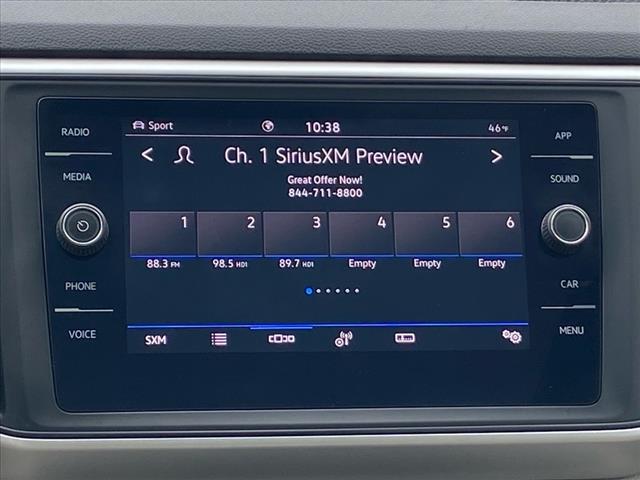 2021 Volkswagen Atlas 3.6L V6 SE w/Technology