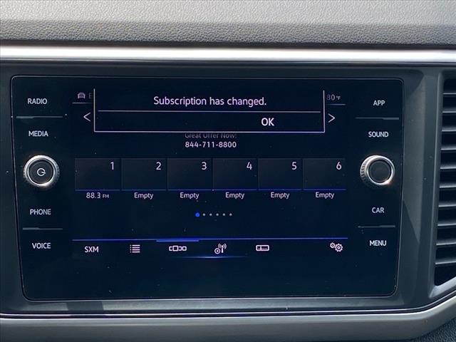 2021 Volkswagen Atlas Cross Sport 2.0T SE
