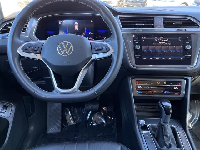 2022 Volkswagen Tiguan SE 4Motion
