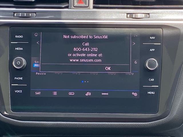 2018 Volkswagen Tiguan 2.0T SEL Premium