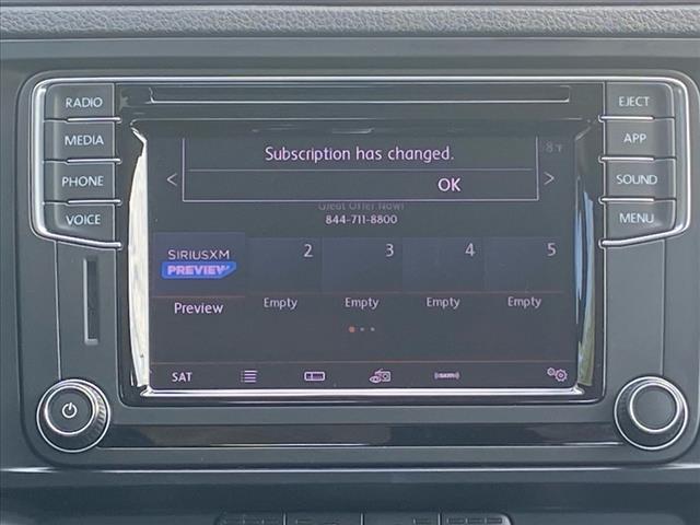 2018 Volkswagen Jetta 1.4T SE