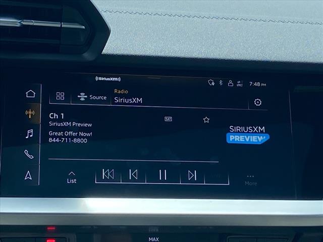 2022 Audi A3 40 Premium Plus FrontTrak