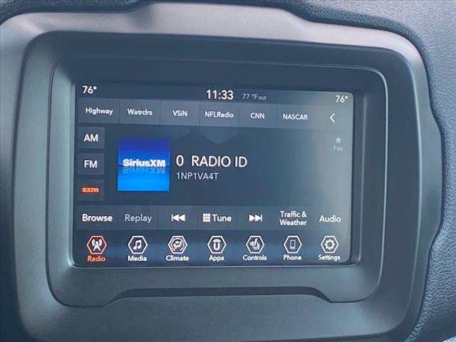 2020 Jeep Renegade Latitude