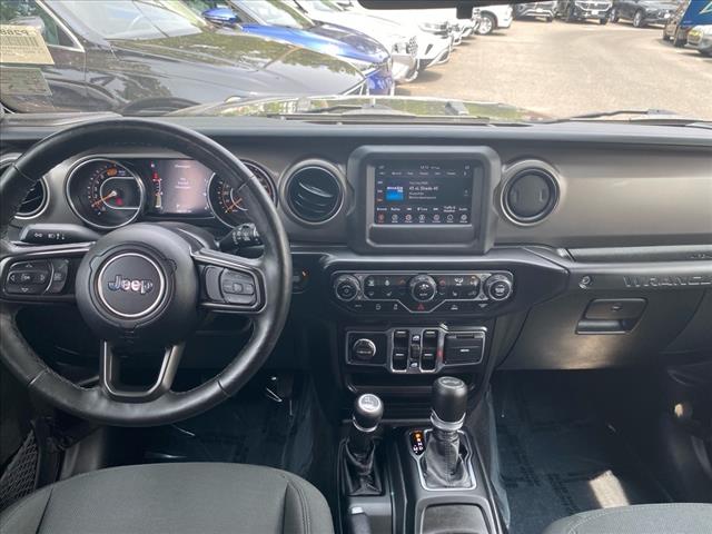 2021 Jeep Wrangler Unlimited Unlimited Willys