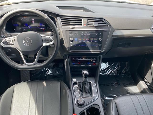 2024 Volkswagen Tiguan 2.0T SE