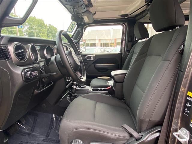 2021 Jeep Wrangler Unlimited Unlimited Willys