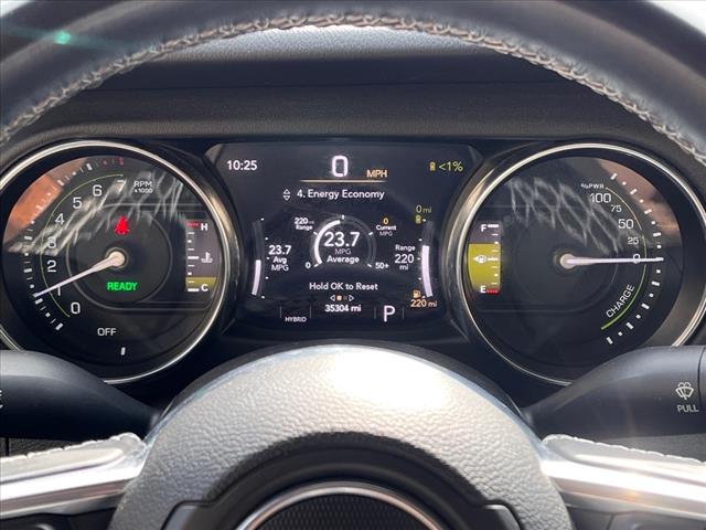 2022 Jeep Wrangler Unlimited Unlimited Sahara 4xe