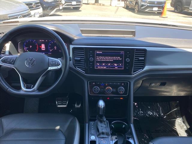 2021 Volkswagen Atlas Cross Sport 3.6L V6 SEL Premium R-Line