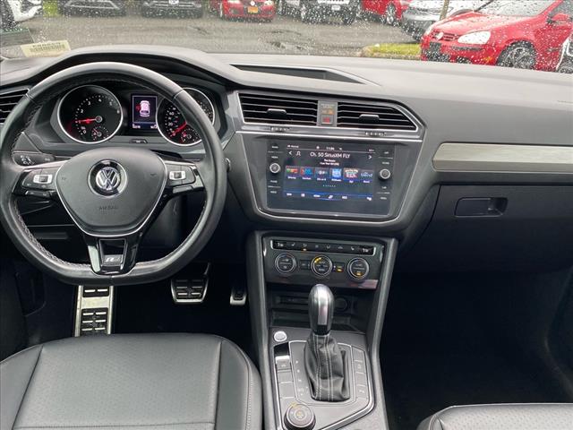 2021 Volkswagen Tiguan 2.0T SE R-Line Black