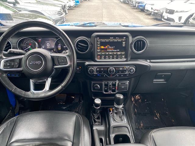 2021 Jeep Wrangler Unlimited Unlimited Sahara 4xe