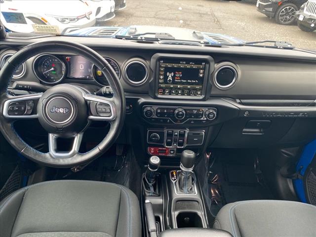 2021 Jeep Wrangler Unlimited Unlimited Rubicon 4xe