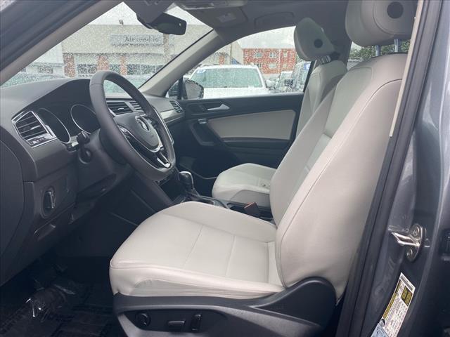 2021 Volkswagen Tiguan 2.0T SE