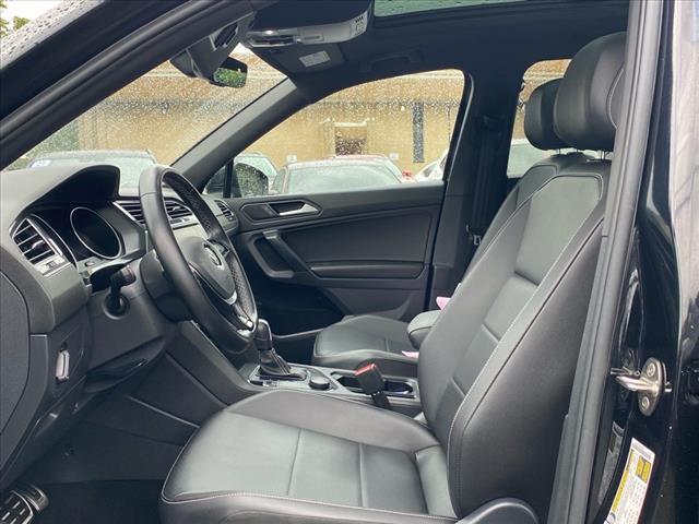 2021 Volkswagen Tiguan 2.0T SE R-Line Black