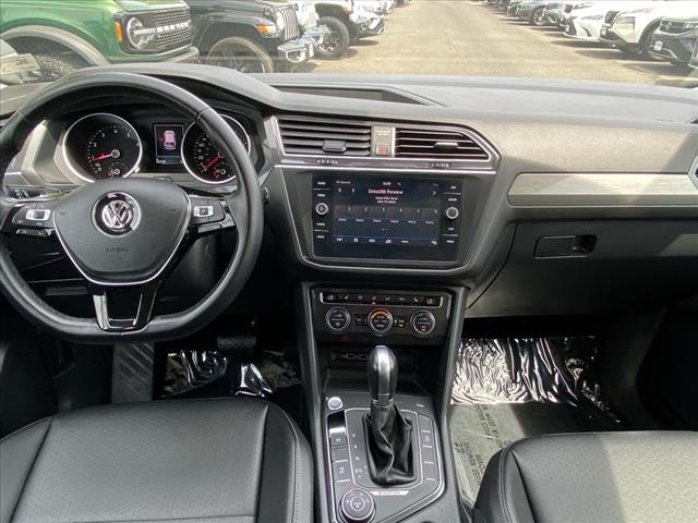 2018 Volkswagen Tiguan 2.0T SE 4Motion